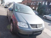 Gebraucht VW Touran Trendline 105 PS (77 kW) 2004 Grau Van / Kleinbus