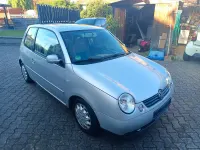 Gebraucht VW Lupo 75 PS (55 kW) 2001 Silber Kleinwagen