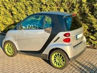 Gebraucht Smart ForTwo Coupé 71 PS (52 kW) 2009 Grau Coupé