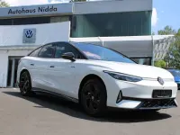 Neu VW ID.7 GTX 250 kW (340 PS) 2025 Gletscherweiß metallic/schwar Limousine
