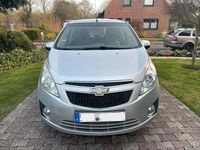 Gebraucht Chevrolet Spark LS 68 PS (50 kW) 2010 Silber Kleinwagen