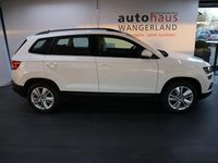 Gebraucht Skoda Karoq Ambition 150 PS (110 kW) 2019 Weiß SUV