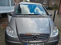 Gebraucht Mercedes A160 Classic 82 PS (60 kW) 2005 Grau Van / Kleinbus