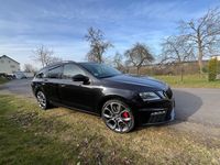 Gebraucht Skoda Octavia RS 245 PS (180 kW) 2020 Schwarz Kombi