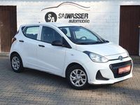 Gebraucht Hyundai i10 67 PS (49 kW) 2017 Weiß Kleinwagen