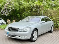 Gebraucht Mercedes S500 387 PS (284 kW) 2007 Silber Limousine