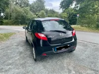 Gebraucht Mazda 2 75 PS (55 kW) 2009 Schwarz Kleinwagen