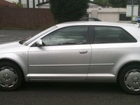Gebraucht Audi A3 102 PS (75 kW) 2007 Silber Limousine
