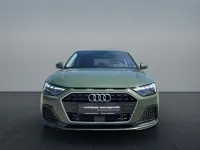 Gebraucht Audi A1 Sportback Advanced Plus 116 PS (85 kW) 2025 Distriktgrün metallic Kleinwagen