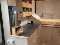 Gebraucht Mercedes Sprinter 129 PS (94 kW) 2017 Braun Van