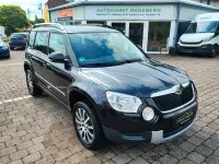 Gebraucht Skoda Yeti Adventure 122 PS (89 kW) 2013 Schwarz SUV