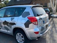 Gebraucht Toyota RAV4 Executive 177 PS (130 kW) 2006 Silber SUV