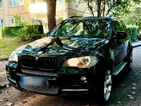 Używany BMW X5 235 KM (172 kW) 2008 Czarny SUV