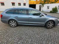 Gebraucht Skoda Superb 160 PS (117 kW) 2010 Silber Kombi