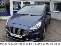 Occasion Ford S-MAX Titanium 150 ch (110 kW) 2020 Bleue Monospace