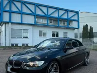 Gebraucht BMW 325 Cabriolet Performance 218 PS (160 kW) 2008 Schwarz Cabrio