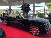 Gebraucht Rolls Royce Phantom 460 PS (338 kW) 2008 Diamant black Coupé