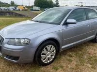Gebraucht Audi A3 Attraction 102 PS (75 kW) 2007 Silber Kleinwagen