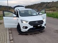 Gebraucht Ford Kuga ST-Line 179 PS (131 kW) 2018 Weiß SUV