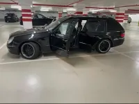 Gebraucht Mercedes E280 231 PS (169 kW) 2007 Schwarz Kombi