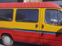 Usata Ford Transit 77 CV (56 kW) 1990 Rosso Monovolume