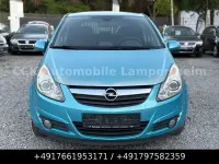 Gebraucht Opel Corsa Edition 69 PS (50 kW) 2010 Blau Kleinwagen