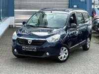 Gebraucht Dacia Lodgy Lauréate 102 PS (75 kW) 2016 Blau Van / Kleinbus