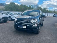 Gebraucht Ford Ecosport 125 PS (91 kW) 2018 Schwarz SUV
