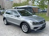 Używany VW Tiguan Highline 150 KM (110 kW) 2020 Srebrny SUV