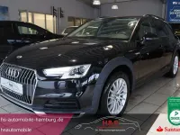 Gebraucht Audi A4 Allroad Basis 190 PS (139 kW) 2018 Brillantschwarz Kombi
