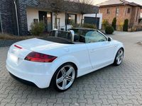 Gebraucht Audi TT Roadster 2012 Weiß Cabrio