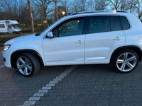 gebraucht VW Tiguan r line 2.0 TDI 177ps Tuv neu 2 jahre 4 Motion