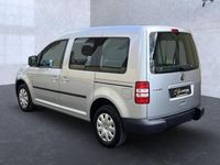 Gebraucht VW Caddy Trendline 102 PS (75 kW) 2011 Silber Van / Kleinbus