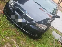 Gebraucht BMW 318 129 PS (94 kW) 2007 Blau Limousine