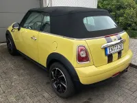 Gebraucht Mini One Cabriolet 98 PS (72 kW) 2010 Gelb Cabrio
