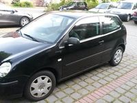 Gebraucht VW Polo 75 PS (55 kW) 2005 Schwarz Kleinwagen