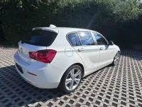 Gebraucht BMW 118 Sport Line 150 PS (110 kW) 2017 Weiß Kleinwagen