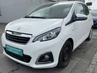 Gebraucht Peugeot 108 Style 72 PS (52 kW) 2021 Zu lackieren weiss 068 Kleinwagen