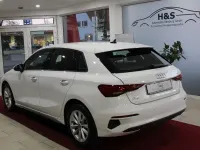 Gebraucht Audi A3 Sport 150 PS (110 kW) 2023 Weiß Limousine