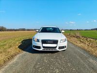 Gebraucht Audi A4 120 PS (88 kW) 2009 Weiß Kombi
