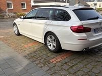 Gebraucht BMW 520 190 PS (139 kW) 2016 Weiß Kombi