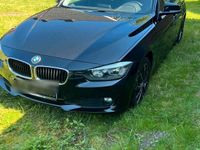 gebraucht BMW 318 D Baujahr 2013