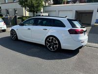 Gebraucht Opel Insignia OPC 325 PS (239 kW) 2015 Weiß Kombi