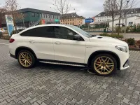 Gebraucht Mercedes GLE63 AMG AMG 585 PS (430 kW) 2018 Weiß SUV