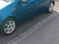 Gebraucht Fiat Punto 60 PS (44 kW) 2001 Blau Kleinwagen