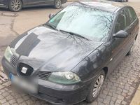 Gebraucht Seat Ibiza 75 PS (55 kW) 2003 Schwarz Kleinwagen