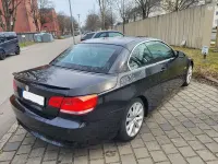 Gebraucht BMW 320 Cabriolet Comfort Edition 170 PS (125 kW) 2008 Schwarz Cabrio
