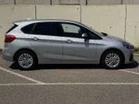 Gebraucht BMW 218 150 PS (110 kW) 2020 Silber Van / Kleinbus