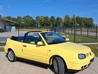 Gebraucht VW Golf Cabriolet Conceptline 116 PS (85 kW) 2002 Gelb Cabrio