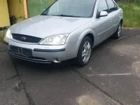 Gebraucht Ford Mondeo 145 PS (106 kW) 2003 Silber Limousine